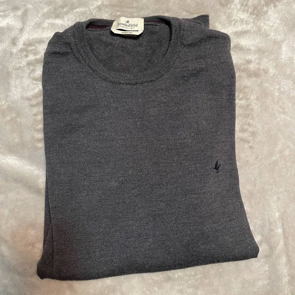 Brooksfield men sweater